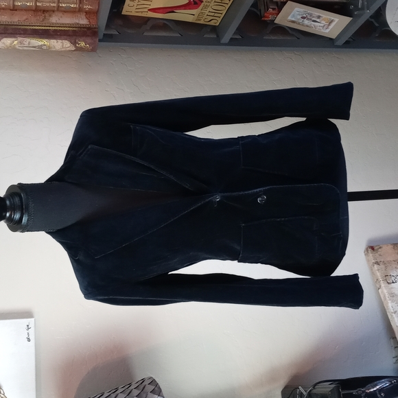 Vintage Partners from Mervyn's Velvet Blazer - Picture 1 of 6